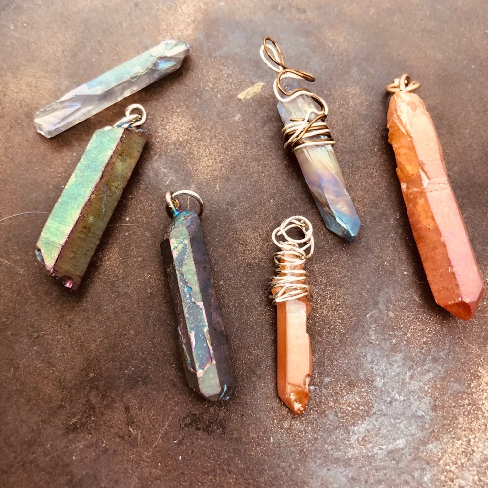 Quartz Crystal Points Lot Morocco Chakra  Healing